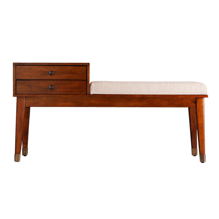 SwayLiving Rhoda Upholstered Bench with Storage BENCHES