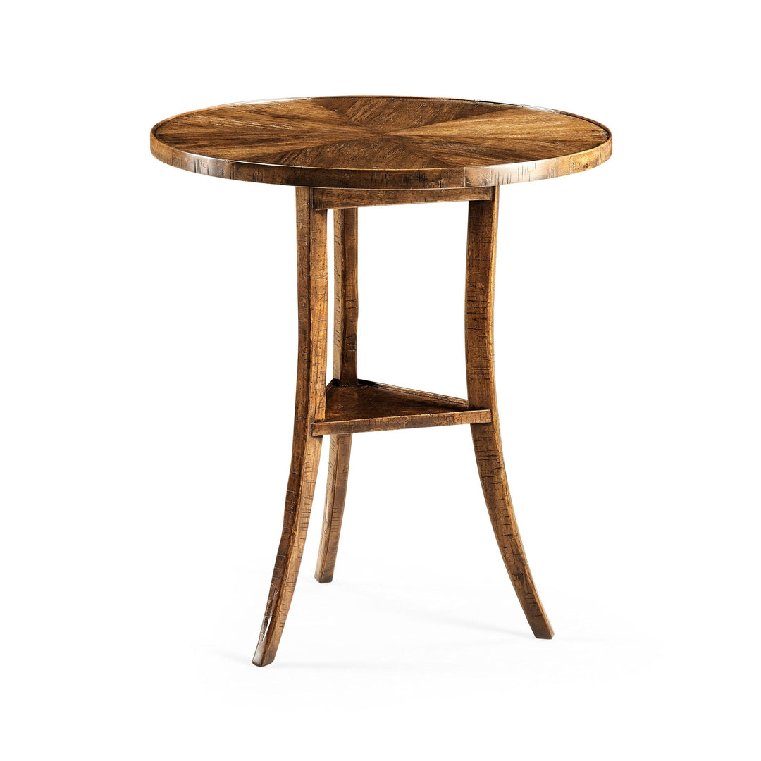 SwayLiving Casual Accents Round Lamp Table ACCENT TABLES