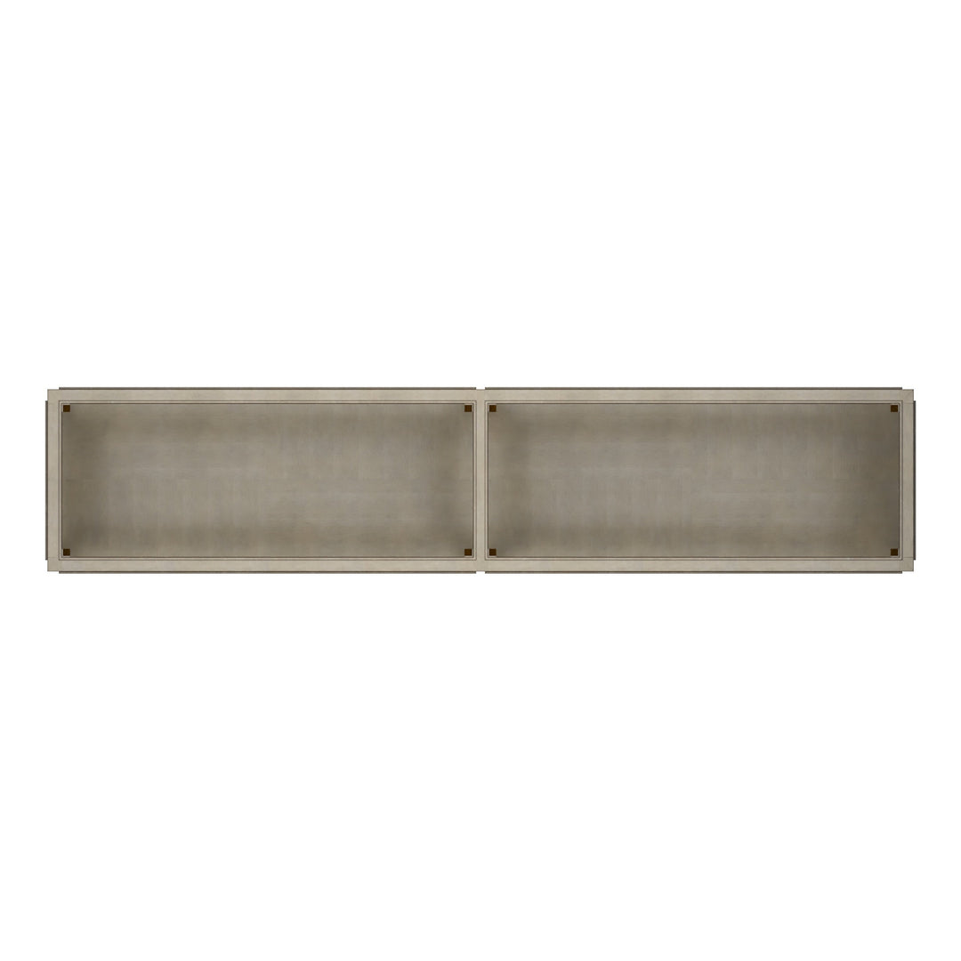 Glaze Console Table-Quartz