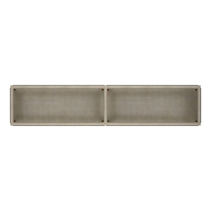 Glaze Console Table-Quartz