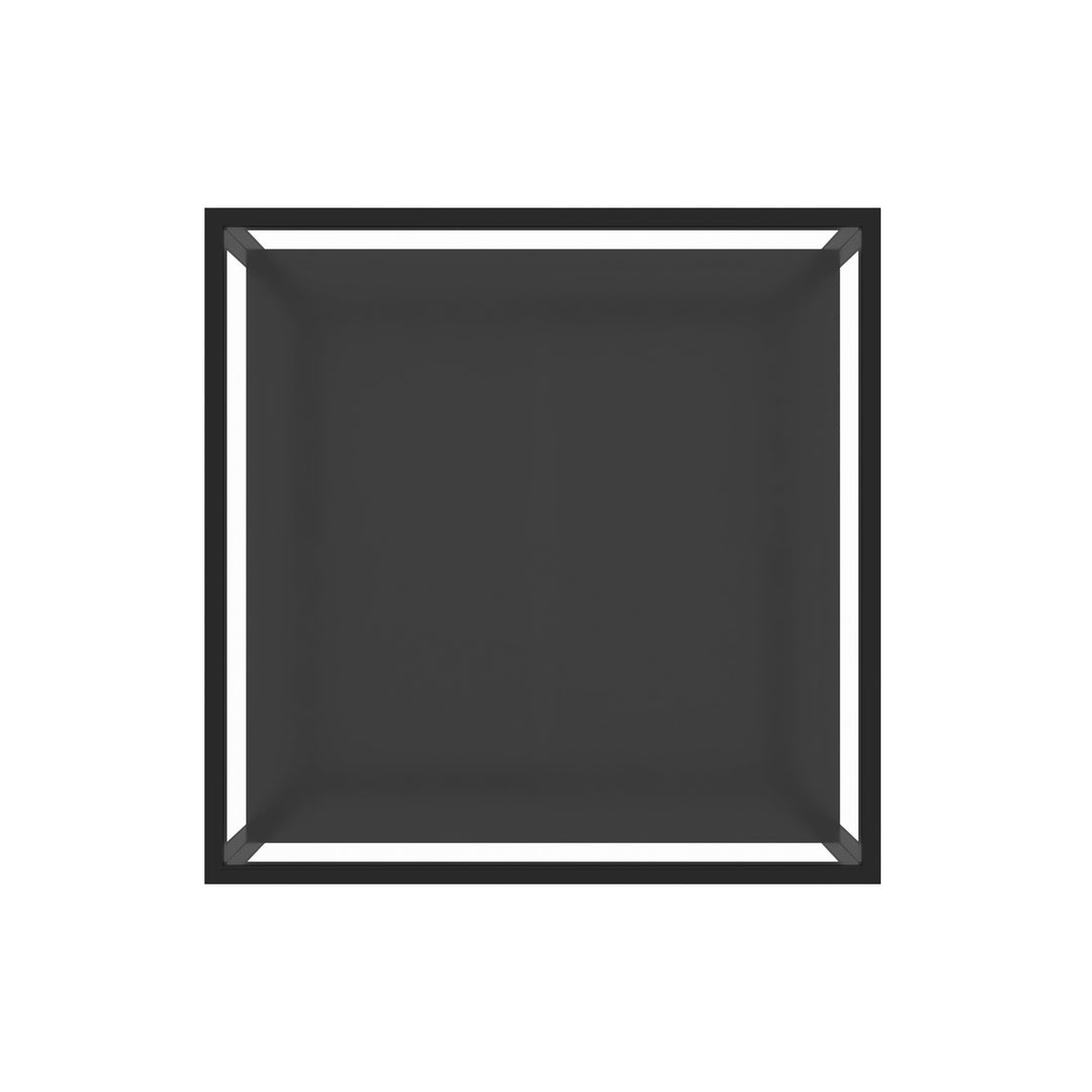 Glaze Sq Cktl Table-Onyx