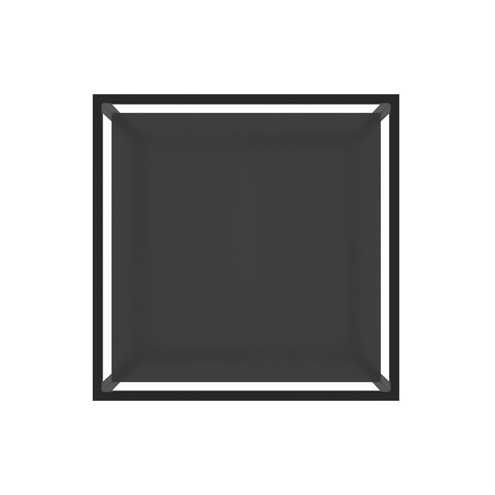 Glaze Sq Cktl Table-Cola