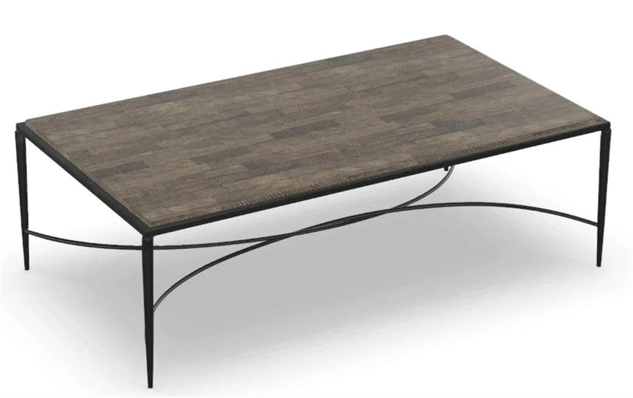 SwayLiving SwayLiving Sabine Rec Cocktail Table /Coconut Fiber Top