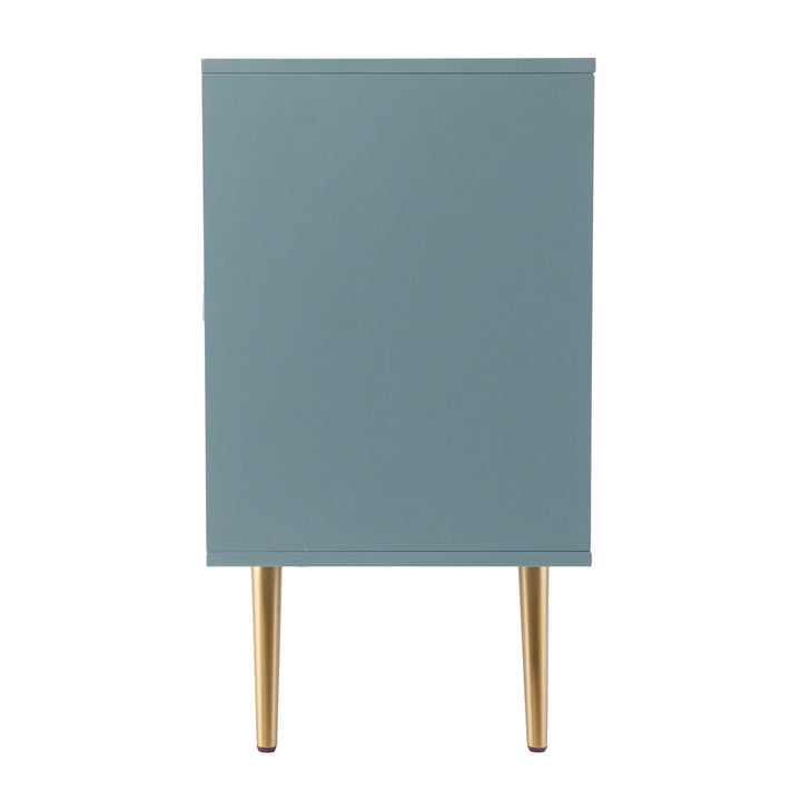 SwayLiving Alsterson Media Stand w/ Storage MEDIA + TV STANDS
