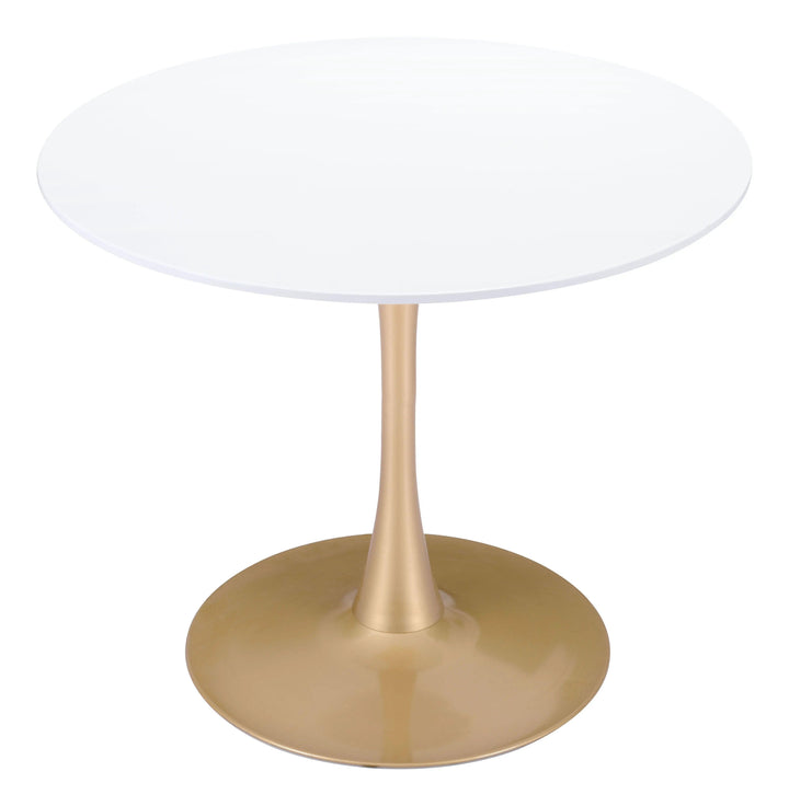White / Gold