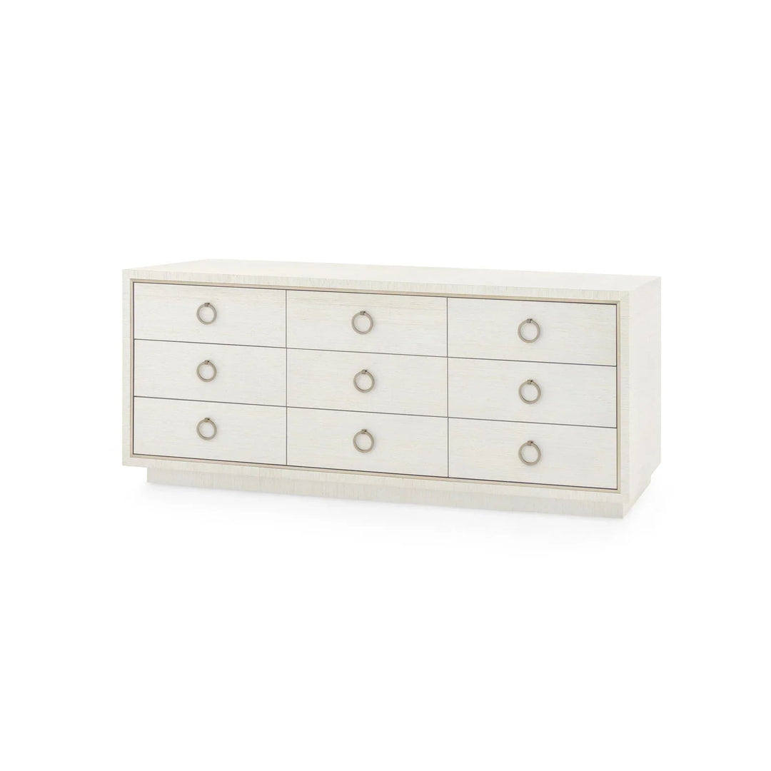 Parker Extra Large 9-Drawer