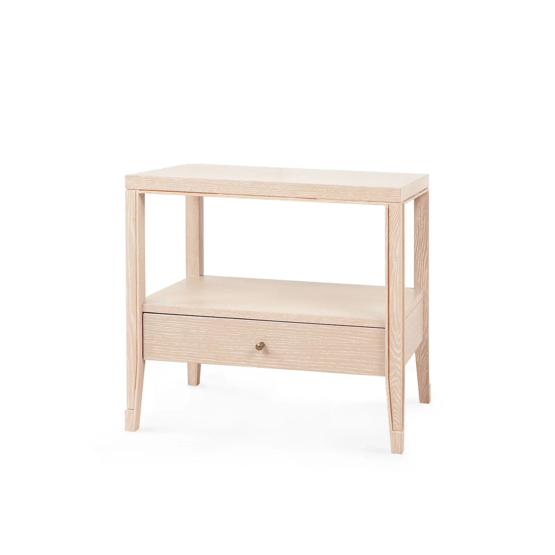 SwayLiving Paola 1-Drawer Side Table ACCENT TABLES