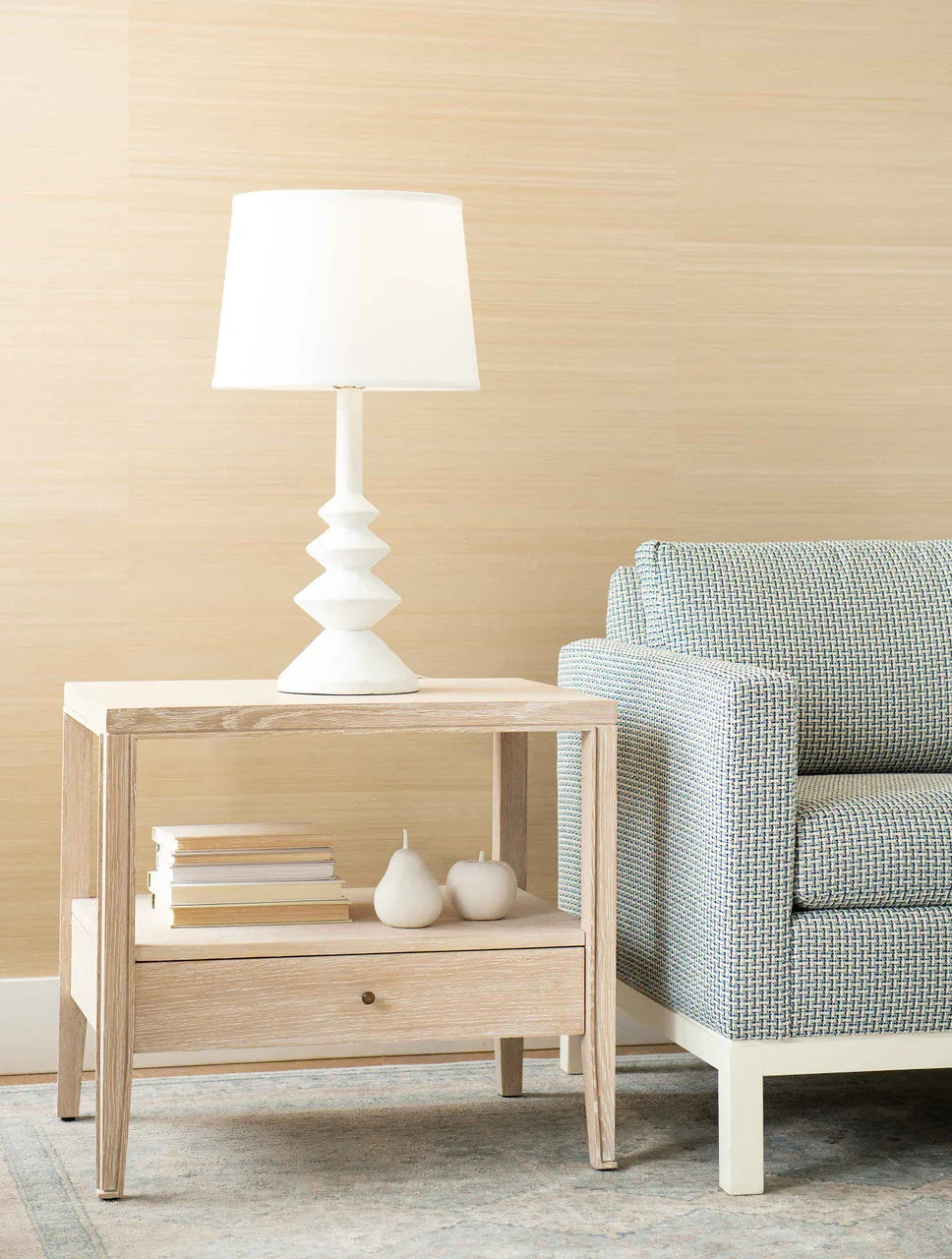 SwayLiving Paola 1-Drawer Side Table ACCENT TABLES
