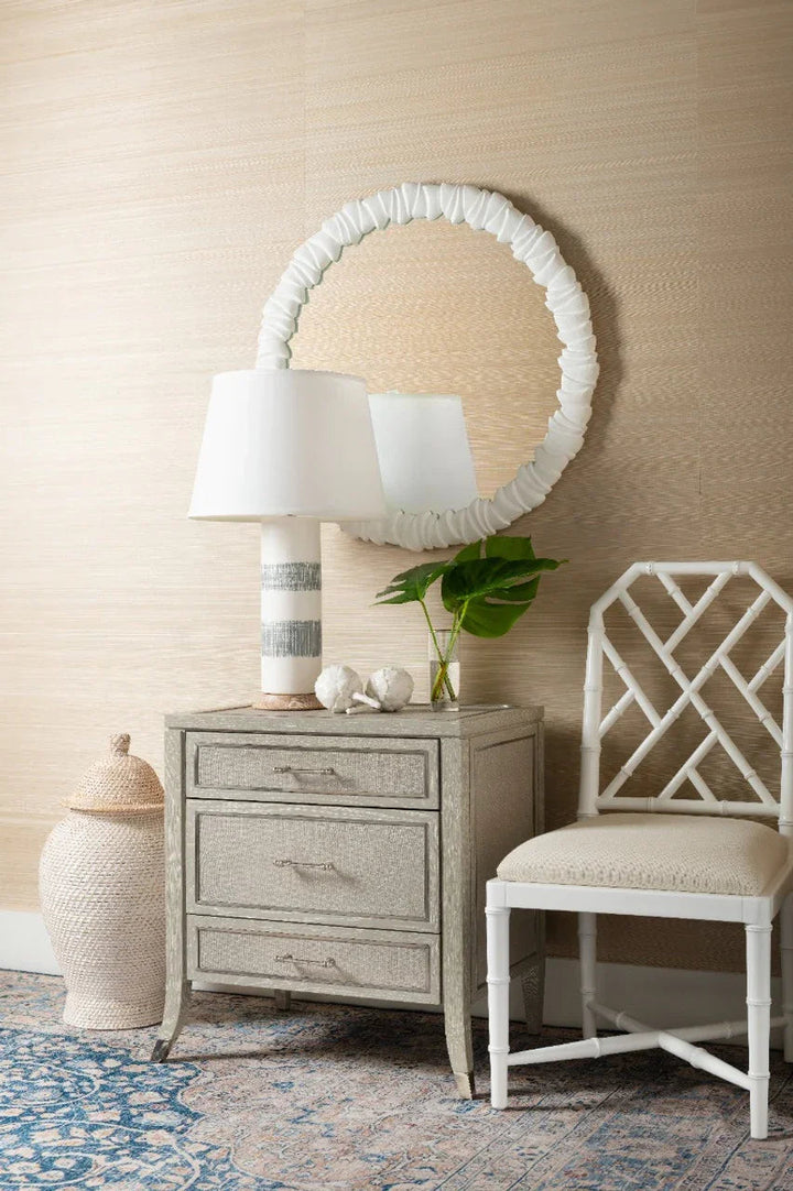 SwayLiving Paulina 3-Drawer Side Table ACCENT TABLES
