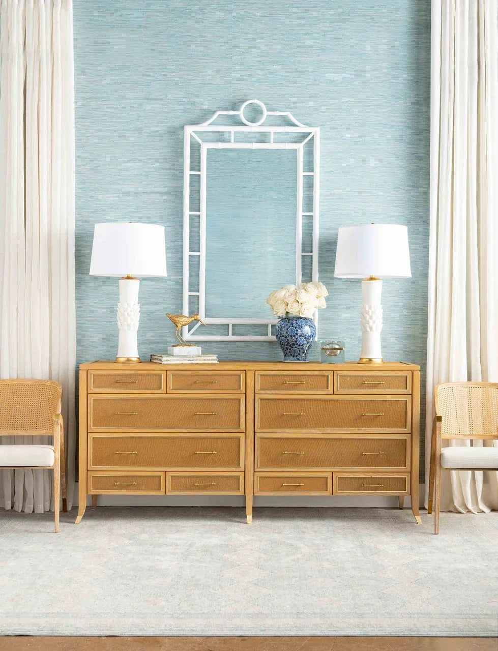 SwayLiving Paulina 12-Drawer DRESSERS