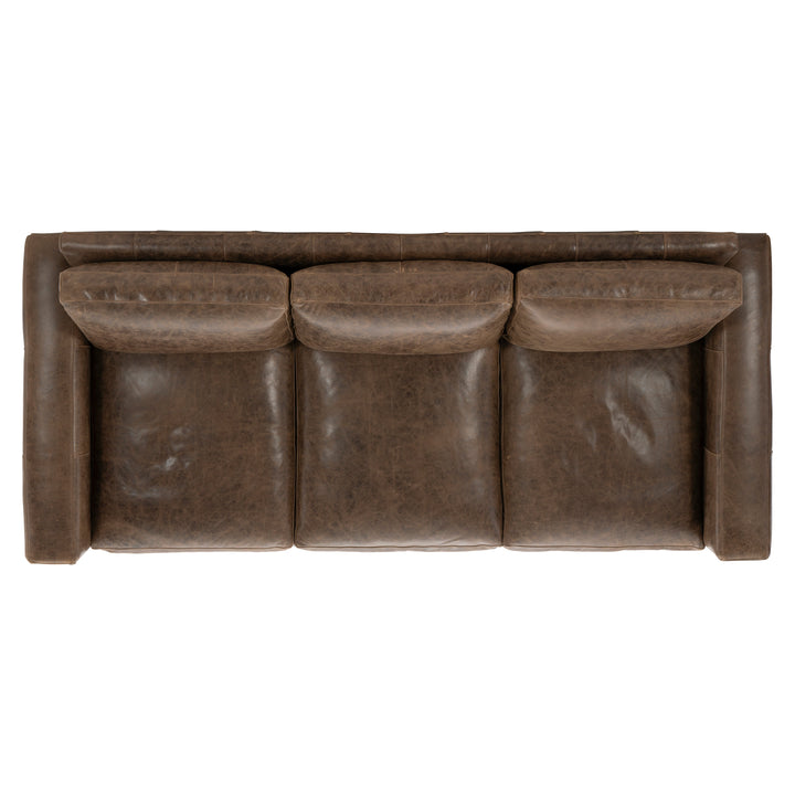 Dawkins Leather Sofa