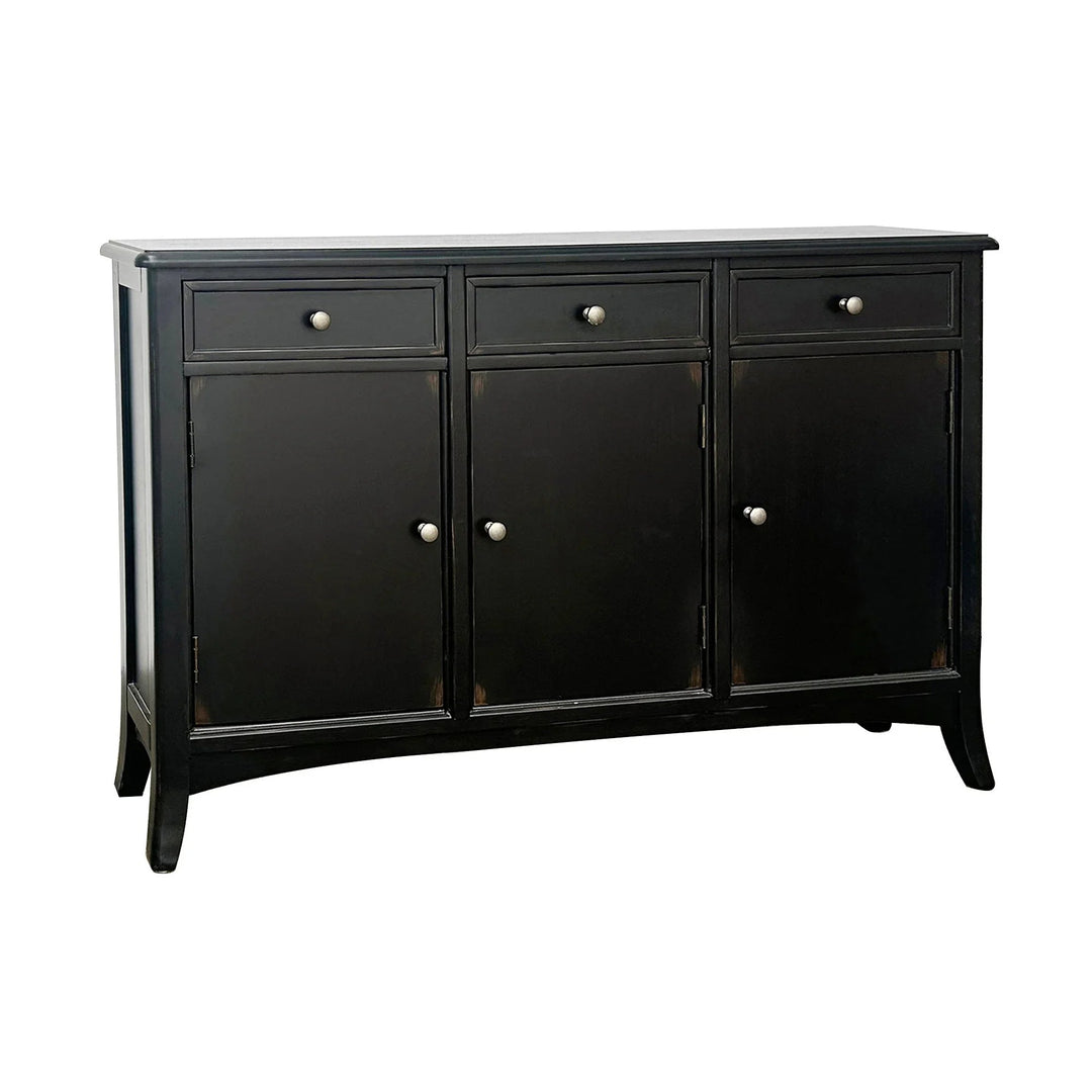 SwayLiving Vincent Three-Drawer Sideboard SIDEBOARDS + CREDENZAS