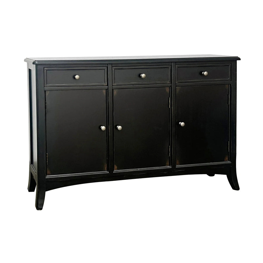 SwayLiving Vincent Three-Drawer Sideboard SIDEBOARDS + CREDENZAS