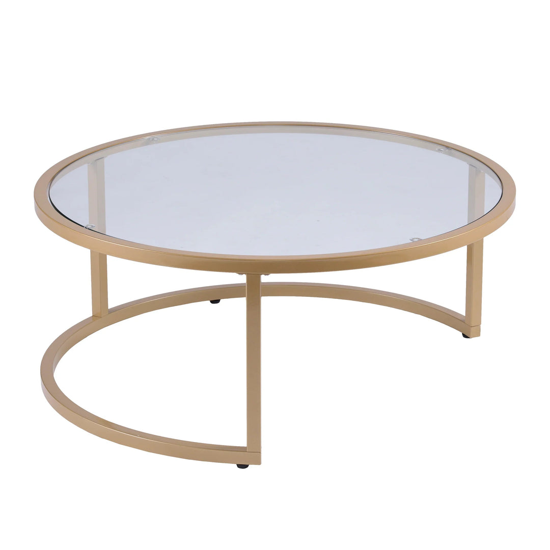 SwayLiving Evelyn Nesting Coffee Tables - 2pc Set COFFEE TABLES