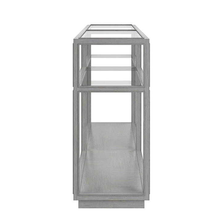 Glaze Console Table-Vintage Blue