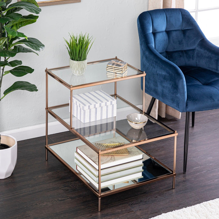 SwayLiving Knox Accent Table - Copper ACCENT TABLES