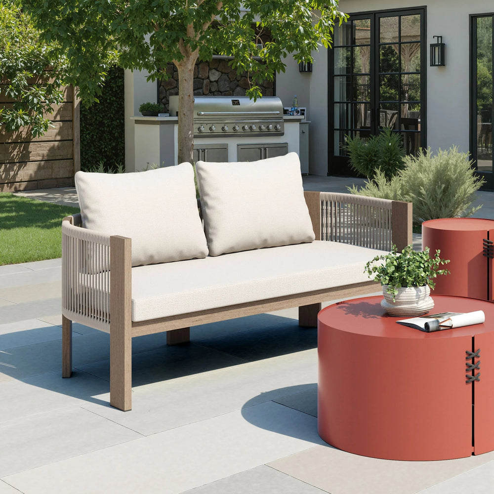 SwayLiving Rebel Sofa Beige OUTDOOR SOFAS + SECTIONALS