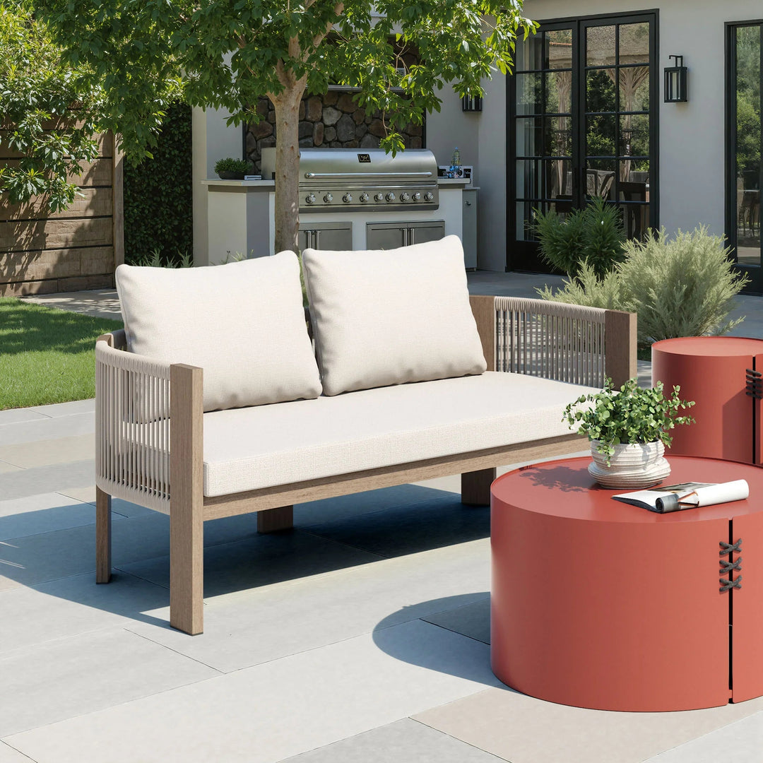 SwayLiving Rebel Sofa Beige OUTDOOR SOFAS + SECTIONALS