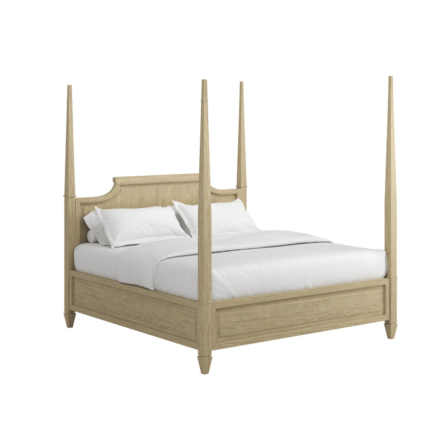 Eave Panel Queen Bed