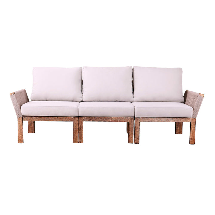 SwayLiving Brendina Outdoor 3-Seater Sofa OUTDOOR SOFAS + SECTIONALS