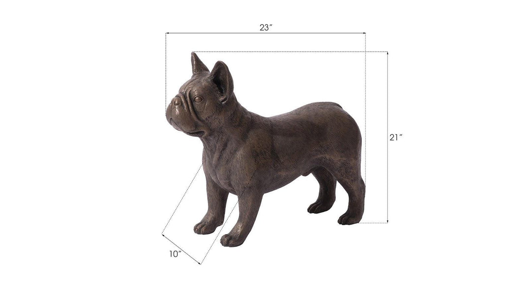 SwayLiving French Bulldog, Bronze DECORATIVE OBJECTS