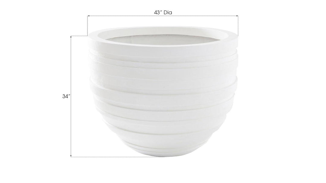 SwayLiving June Planter, LG PLANTERS