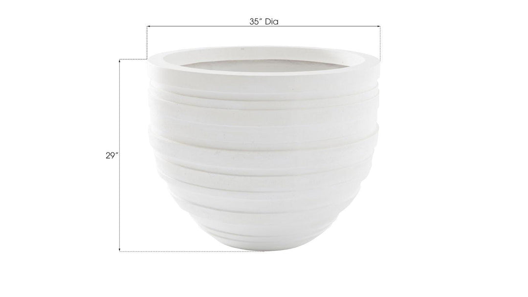 SwayLiving June Planter, MD PLANTERS