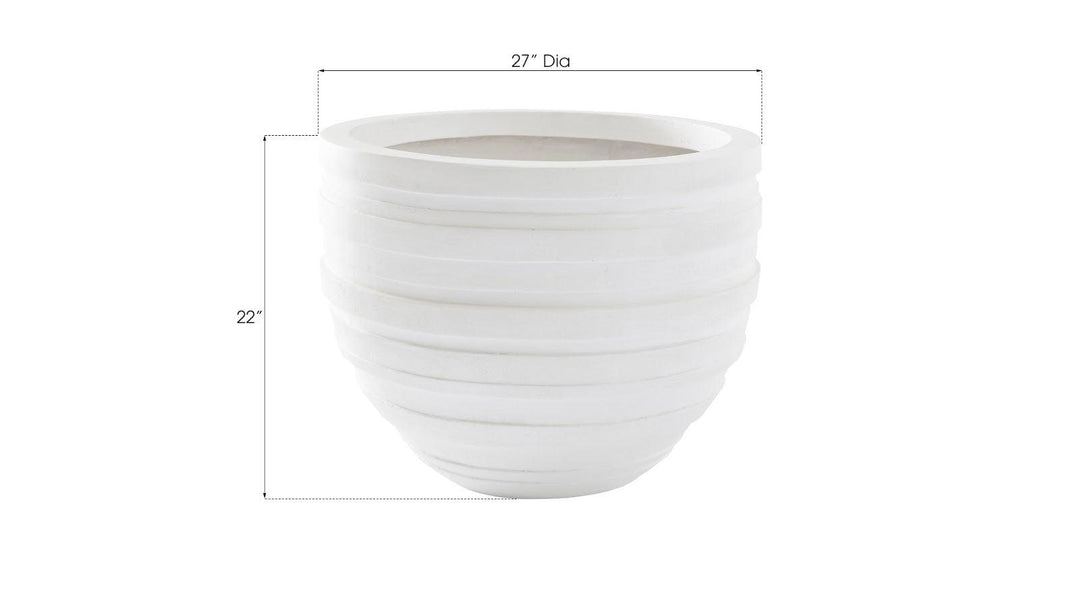 SwayLiving June Planter, SM PLANTERS