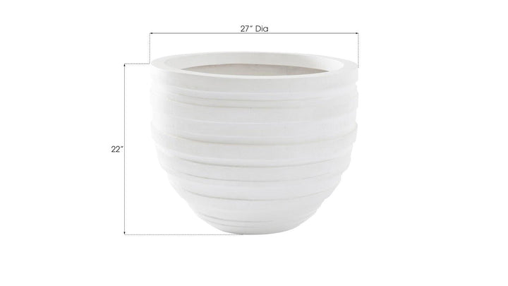 SwayLiving June Planter, SM PLANTERS