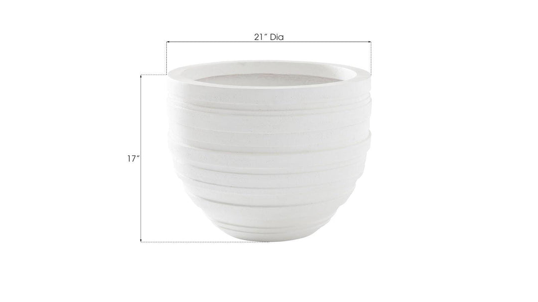 SwayLiving June Planter, XS PLANTERS