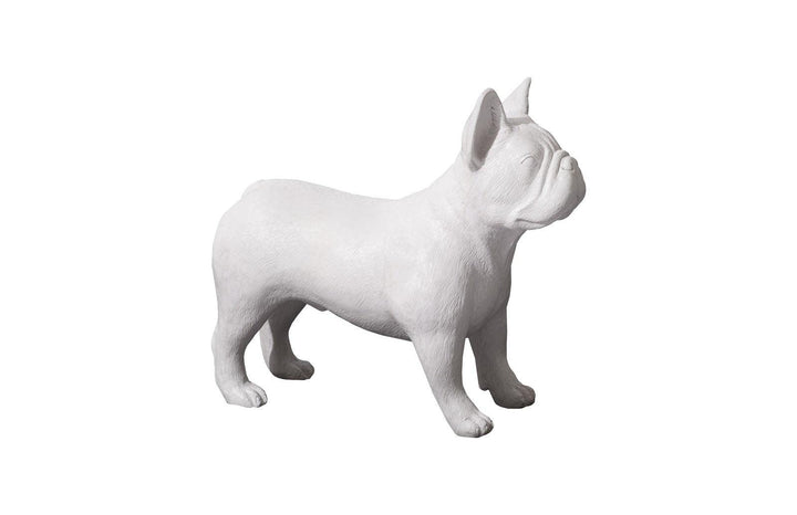 SwayLiving French Bulldog, Gel Coat White DECORATIVE OBJECTS