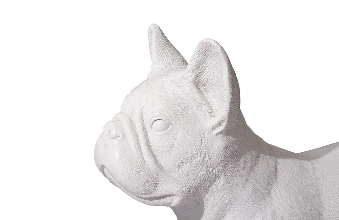 SwayLiving French Bulldog, Gel Coat White DECORATIVE OBJECTS