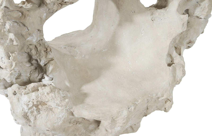 SwayLiving Colossal Cast Stone Sculpture with Seat, Roman Stone DECORATIVE OBJECTS