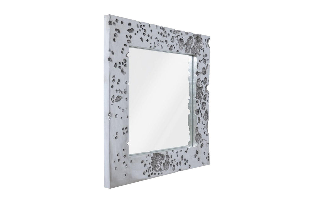SwayLiving Splotch Mirror, Silver Leaf WALL MIRRORS