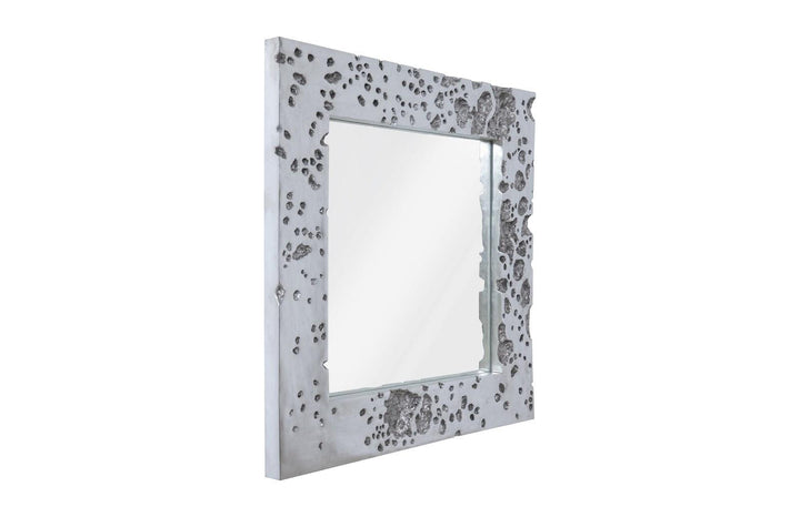 SwayLiving Splotch Mirror, Silver Leaf WALL MIRRORS
