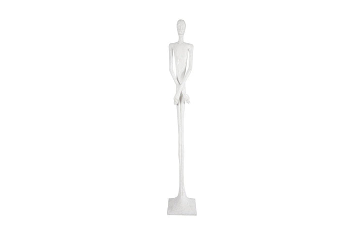 SwayLiving Lloyd Sculpture, Resin, Gel Coat White DECORATIVE OBJECTS