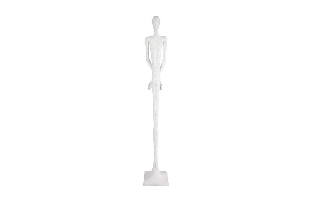 SwayLiving Lloyd Sculpture, Resin, Gel Coat White DECORATIVE OBJECTS
