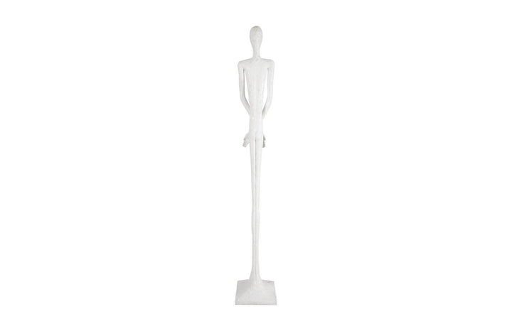 SwayLiving Lloyd Sculpture, Resin, Gel Coat White DECORATIVE OBJECTS