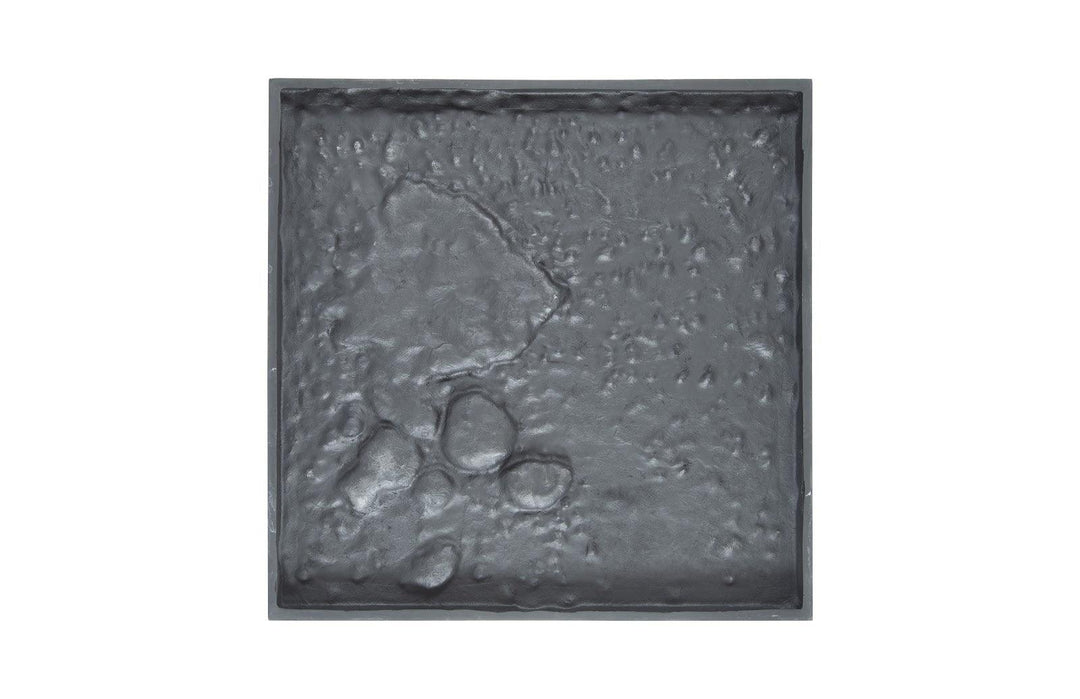 SwayLiving Splotch Wall Art, Square, Bronze Finish WALL ACCENTS