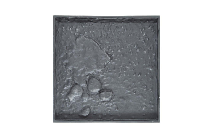 SwayLiving Splotch Wall Art, Square, Bronze Finish WALL ACCENTS