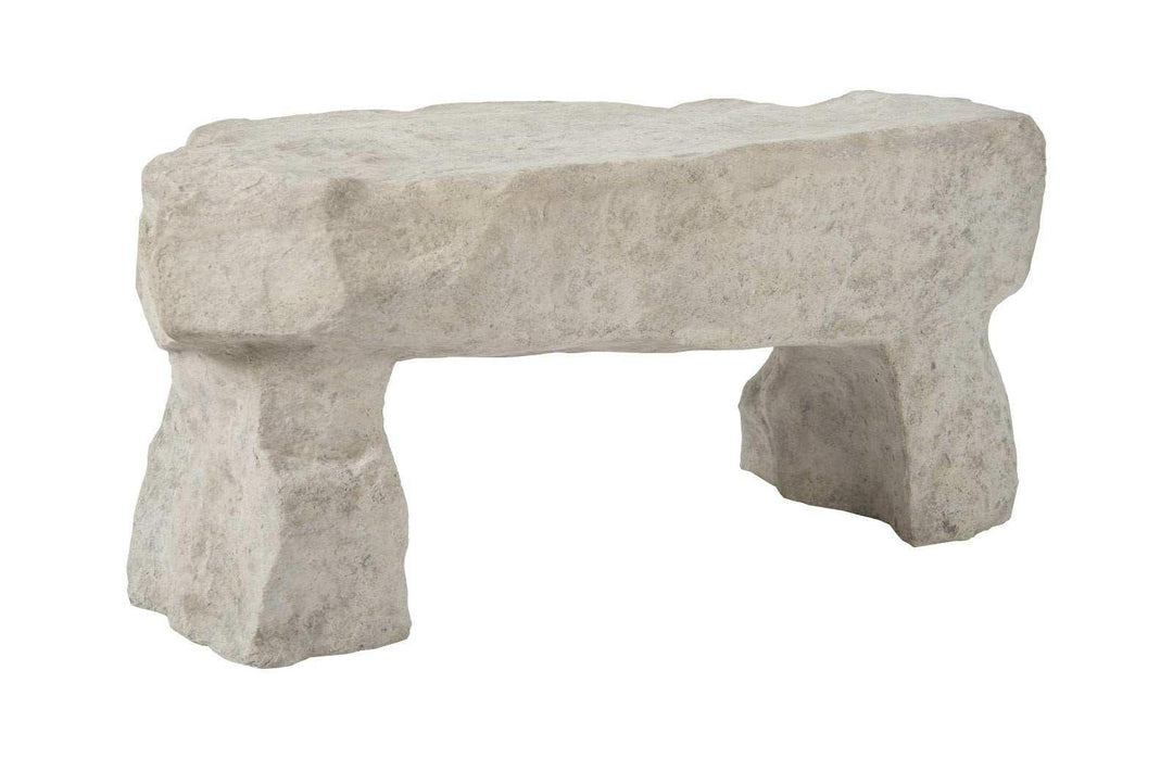 SwayLiving Cast Stone Bench, Roman Stone BENCHES