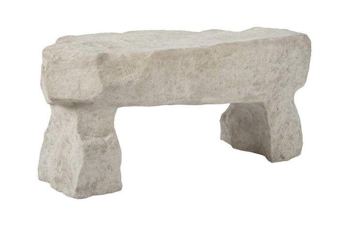 SwayLiving Cast Stone Bench, Roman Stone BENCHES