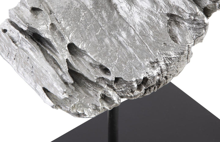 SwayLiving Cast Eroded Wood Circle on Stand DECORATIVE OBJECTS