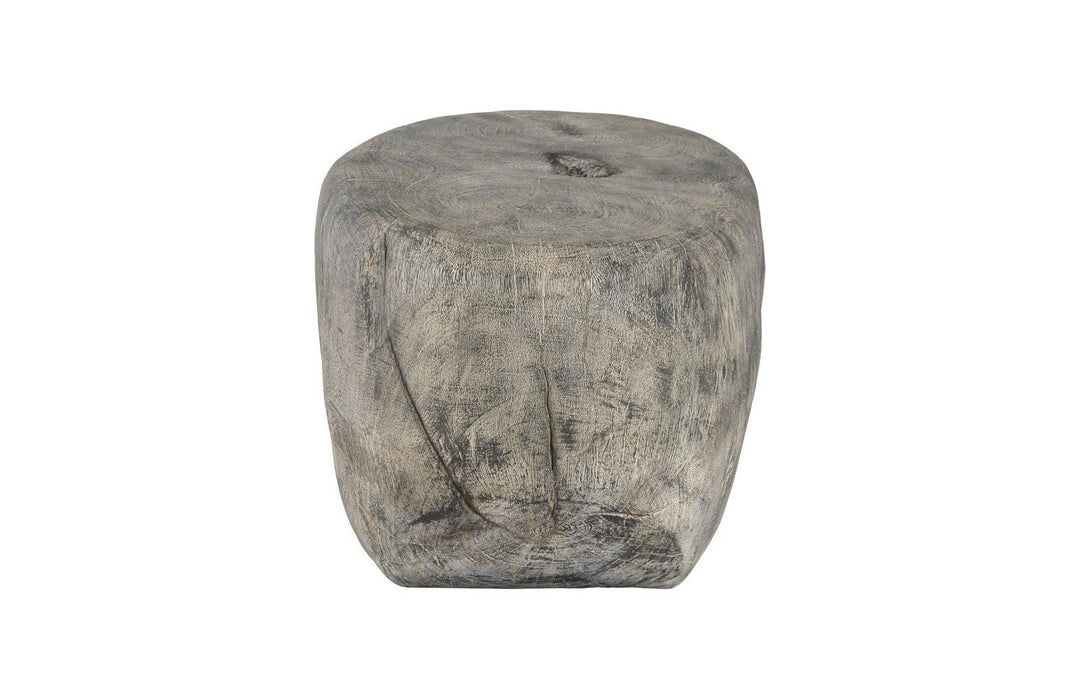SwayLiving Cast Organic River Stone Coffee Table, Resin, Faux Gray Stone COFFEE TABLES