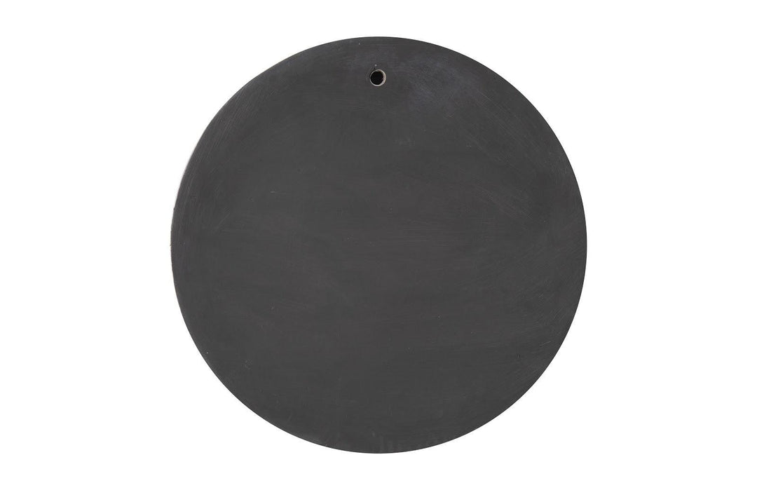 SwayLiving Circles Wall Tile, Silver Leaf with Antiquing WALL ACCENTS