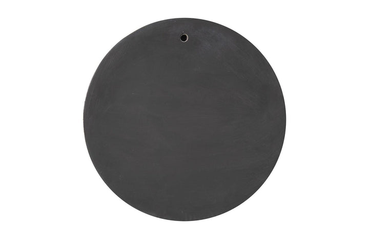 SwayLiving Circles Wall Tile, Silver Leaf with Antiquing WALL ACCENTS