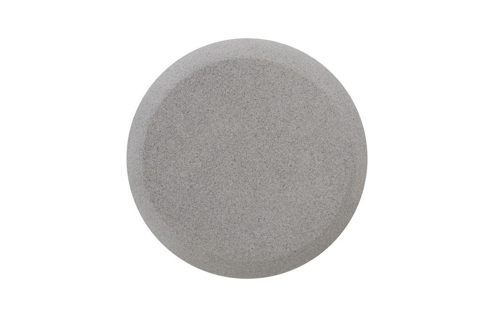 SwayLiving River Stone Side Table, Dark Granite ACCENT TABLES