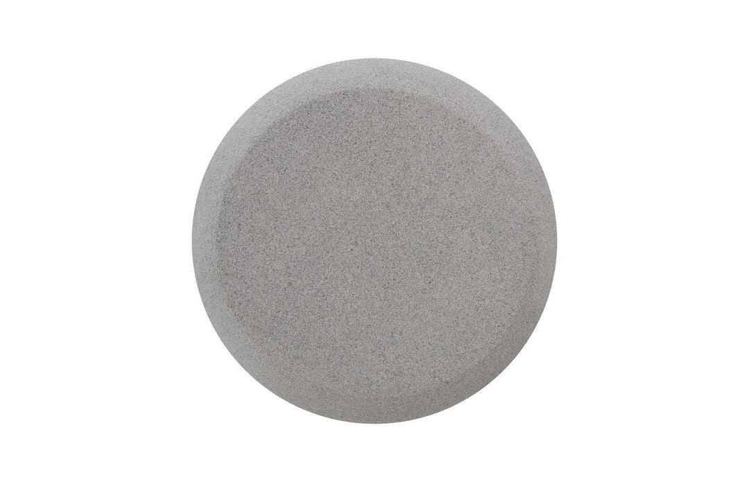 SwayLiving River Stone Side Table, Dark Granite ACCENT TABLES