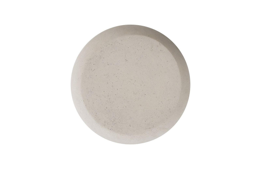 SwayLiving River Stone Side Table, Roman Stone ACCENT TABLES