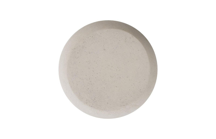 SwayLiving River Stone Side Table, Roman Stone ACCENT TABLES